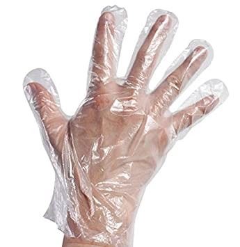 HDPE/LDPE Disposable Plastic Full Automatic Glove Machine