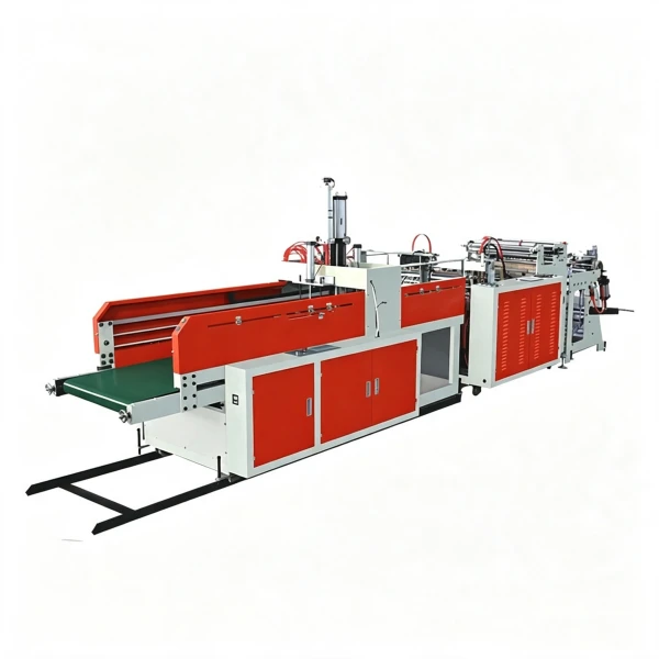 Single Double Cup Bag Making Machine