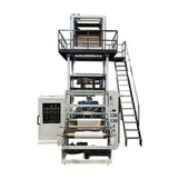 Plast shoppingpåse blåst film extrudering maskin
